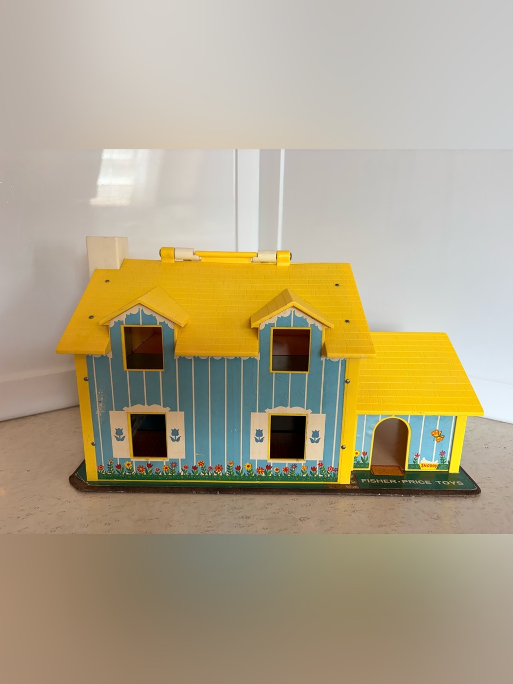 vintage Fisher-Price Play Family House